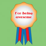 you're doing a great job